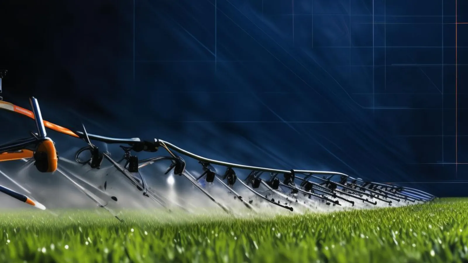 How to Set Up a Boomless Spray Nozzle Cluster Without Stripes or Drift
