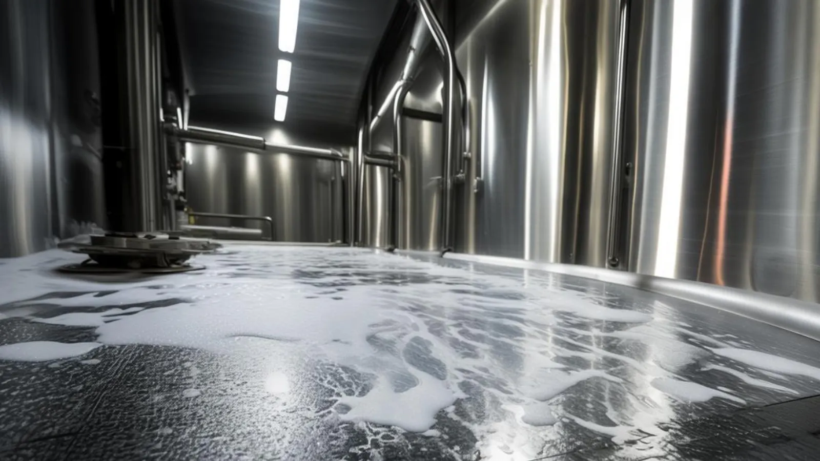 Case Study: Cutting Bright Beer Tank CIP Water and Caustic With Rotary Spray Heads