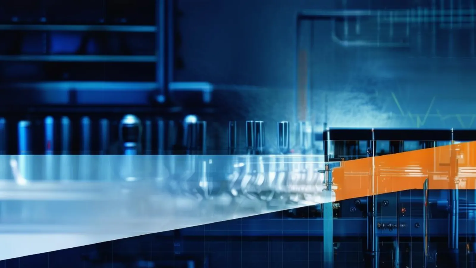 Case Study: Fine Mist Disinfection on a Beverage Bottle Filler