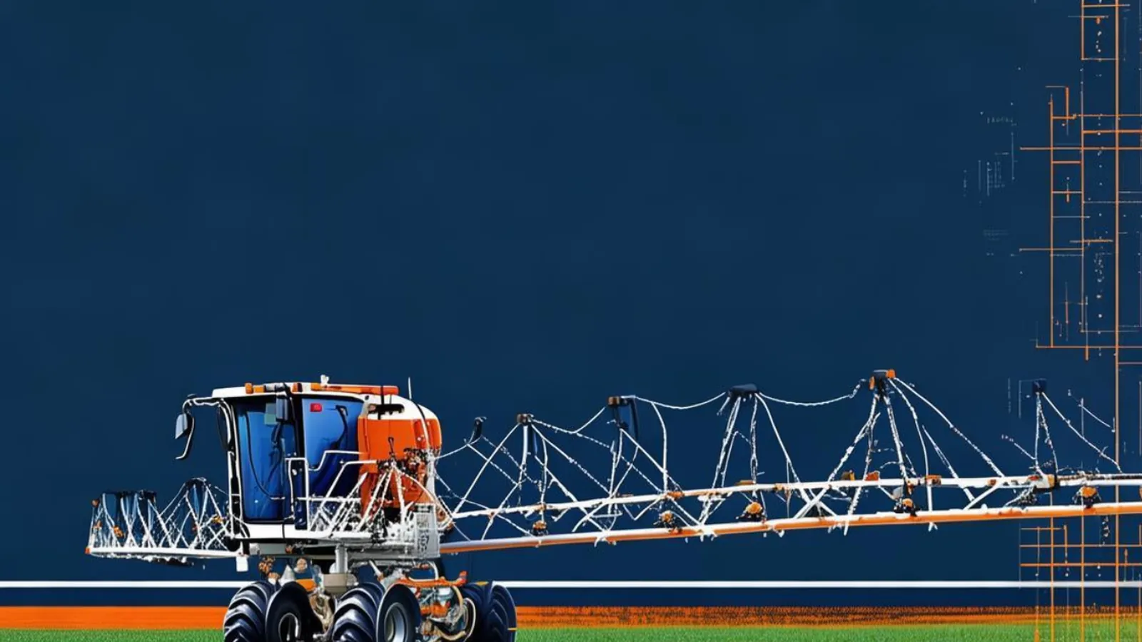 Case Study: Boom Sprayer Nozzles on a 24 m Row-Crop Sprayer