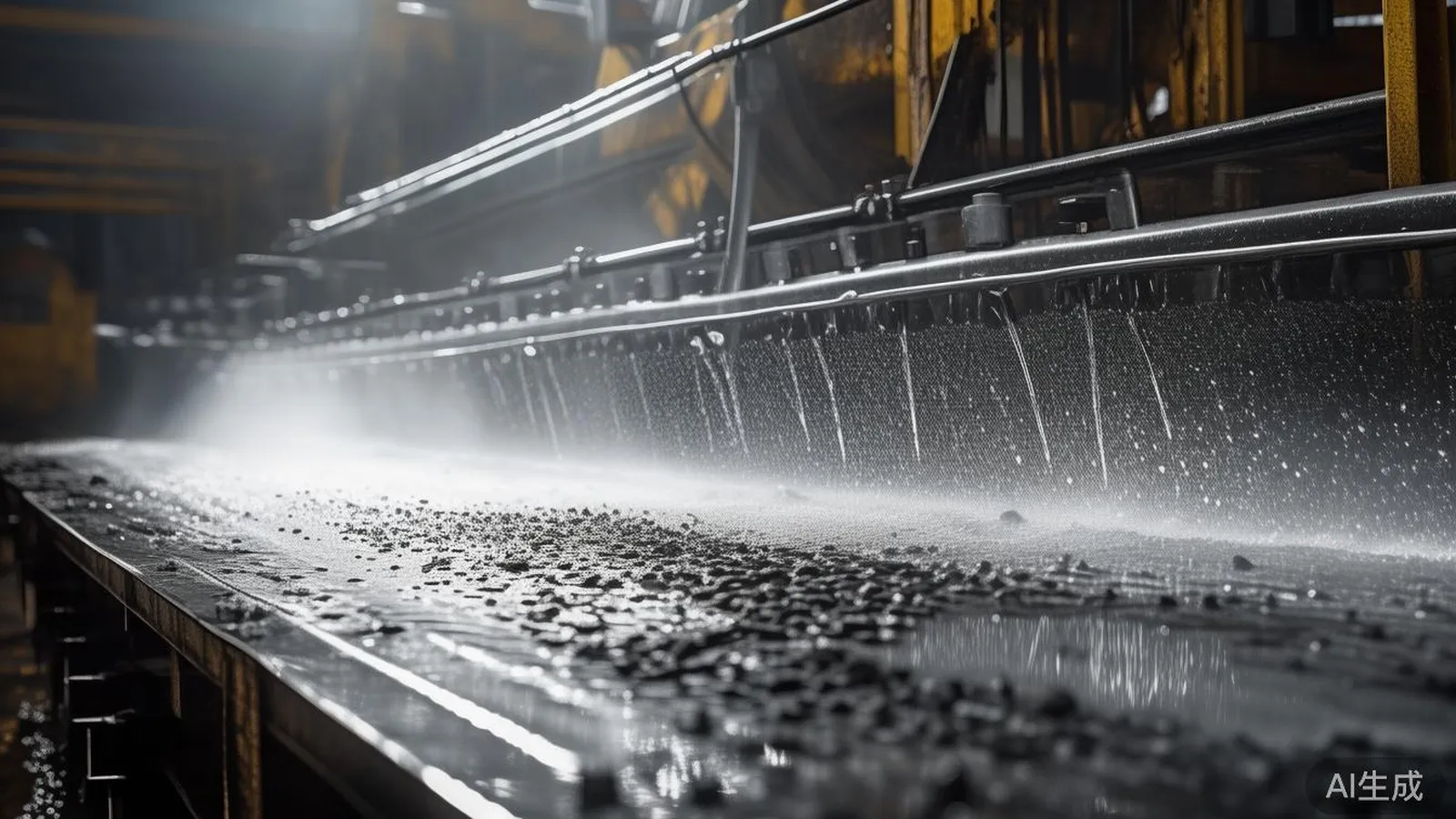 Case Study: Conveyor Belt Spray Wash and Carry-Back Retrofit