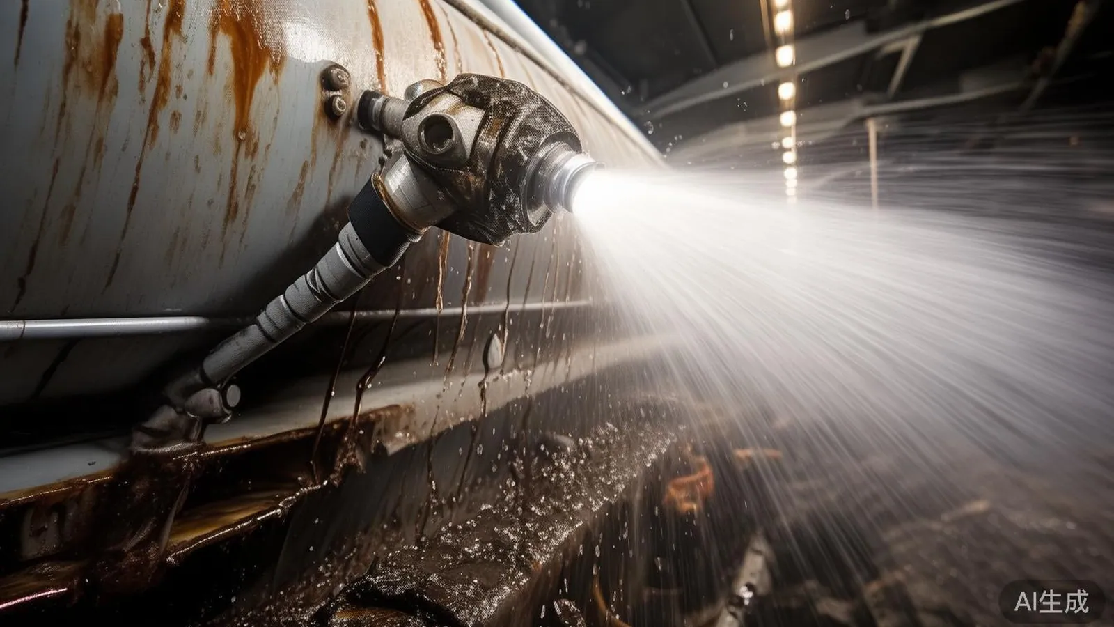 Case Study: Cutting Crude Oil Railcar Cleaning Time and Reject Rate