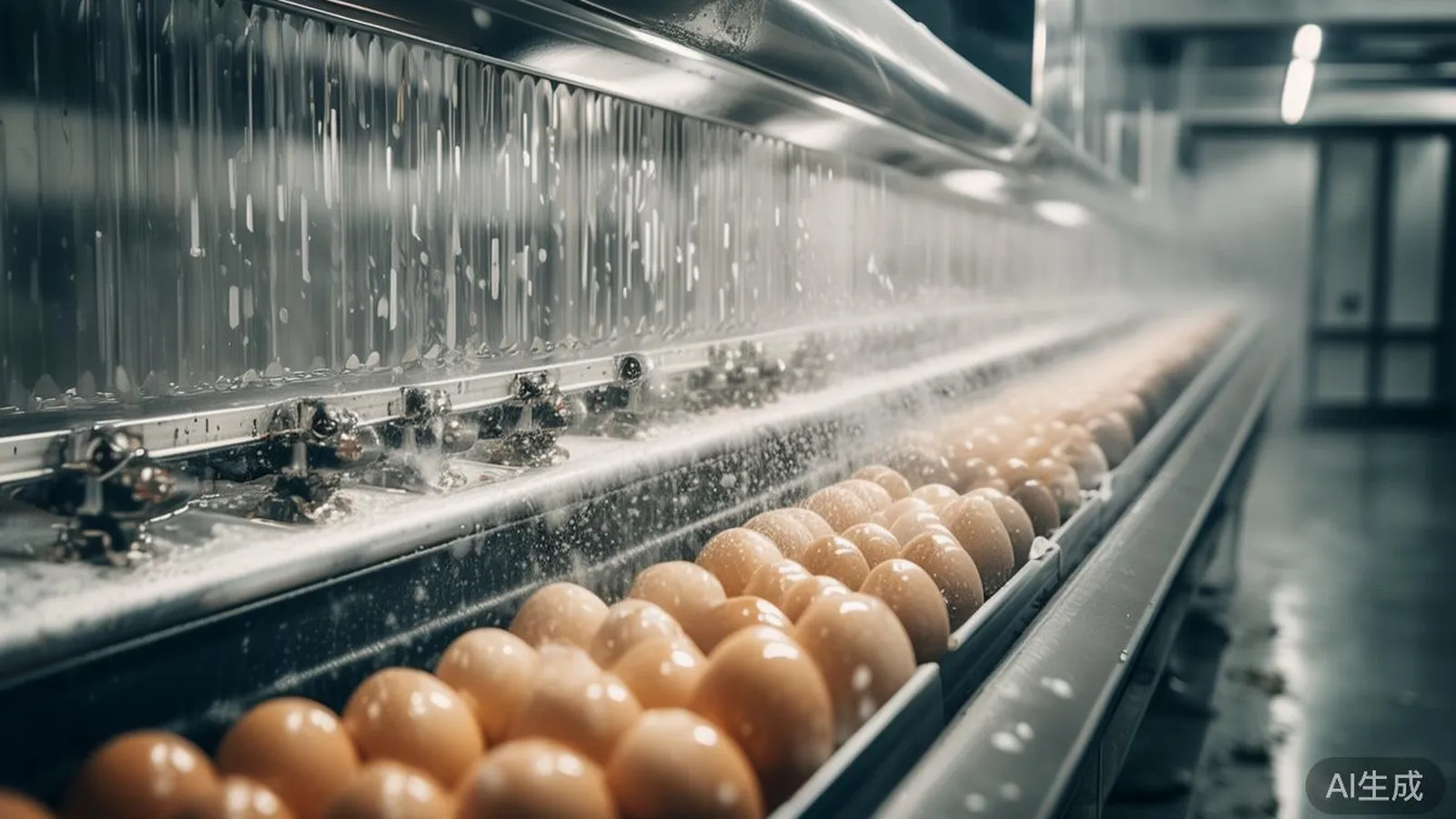 Case Study: Egg Wash Spray Bar Retrofit on a Packing Line