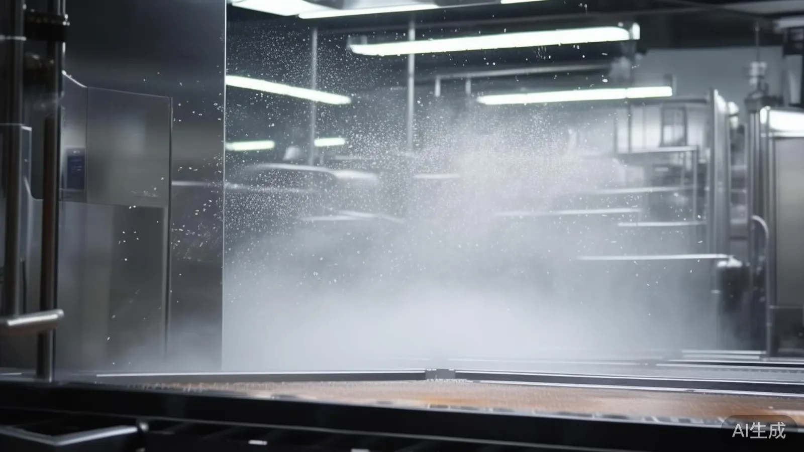 Case Study: Electrostatic Misting for Poultry Plant Surface Sanitation