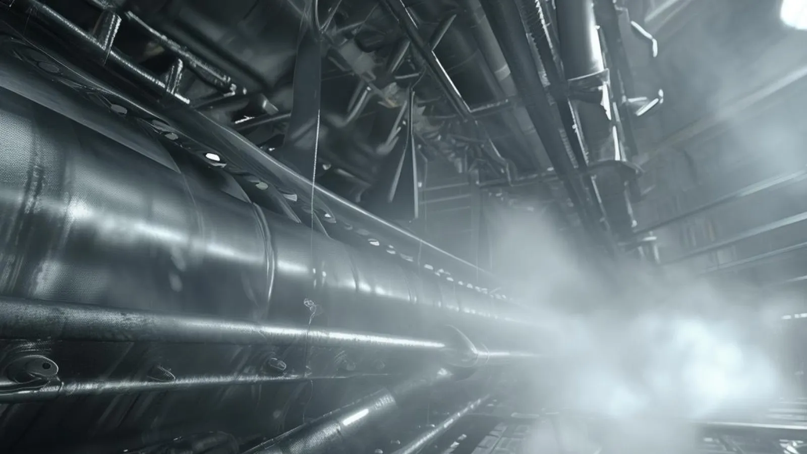 Duct Spray Cooling: How Many Meters to Full Evaporation