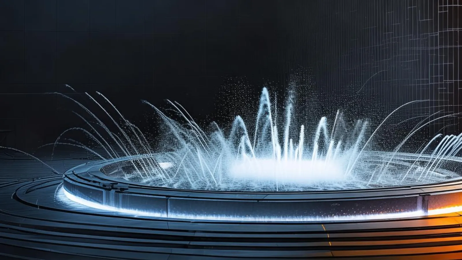 Fountain Nozzle Spray Patterns: Designing a Fountain That Holds Up