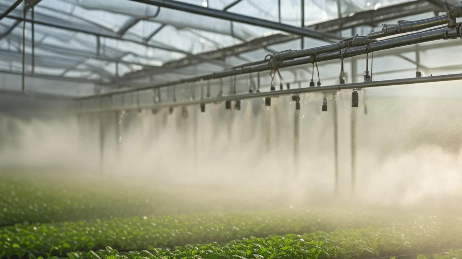 Greenhouse Fogging System Nozzles: Droplets, Pressure, Layout