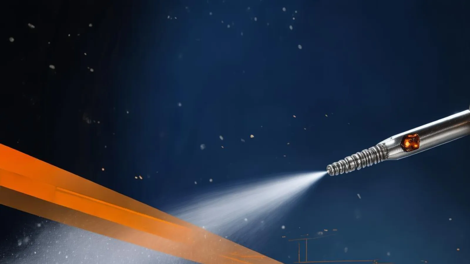 High-Pressure Water Nozzle Sizing: Orifice Diameter Against Pressure