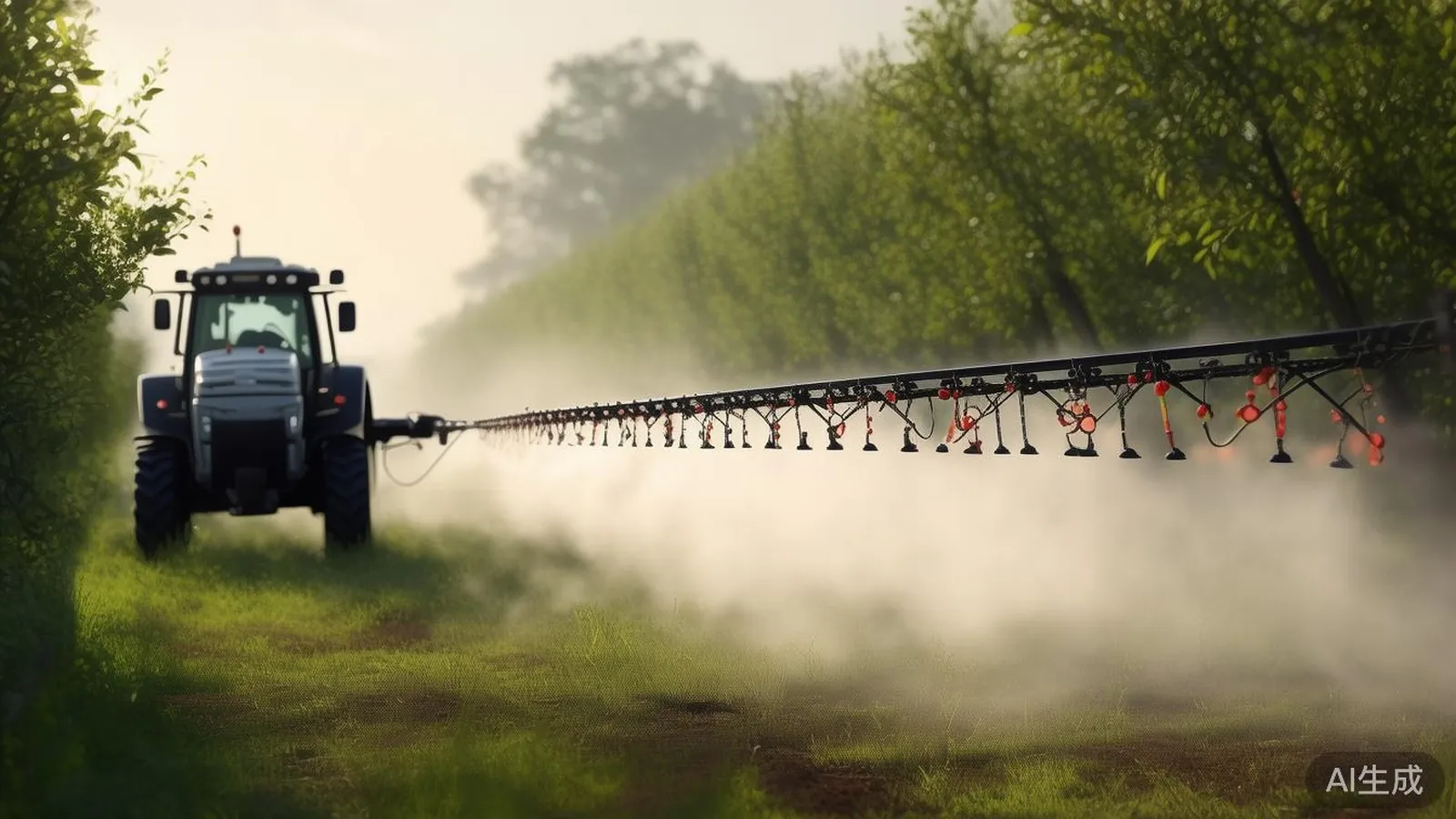 How to Match Mist Blower Nozzles to Droplet Band, Throw and Dose Rate