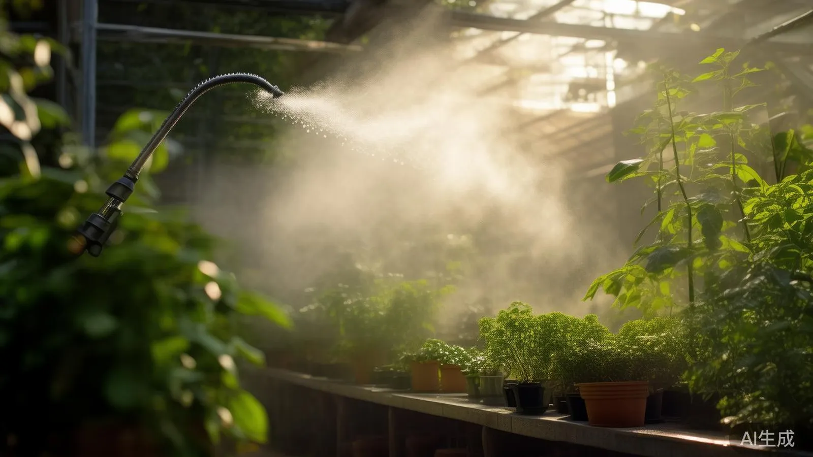 Mist Sprayer Selection: Pump, Output, Droplet Band and Duty Cycle
