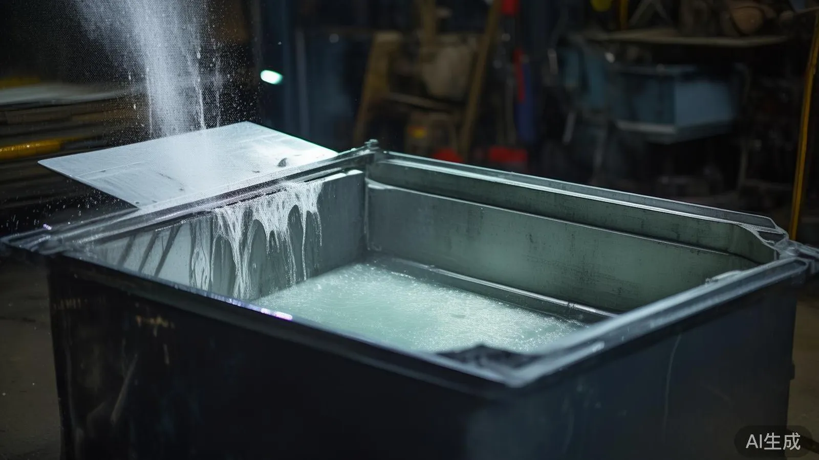 Case Study: A Fixed Sprayer Tank Cleaner Retrofit at a Custom Application Contractor